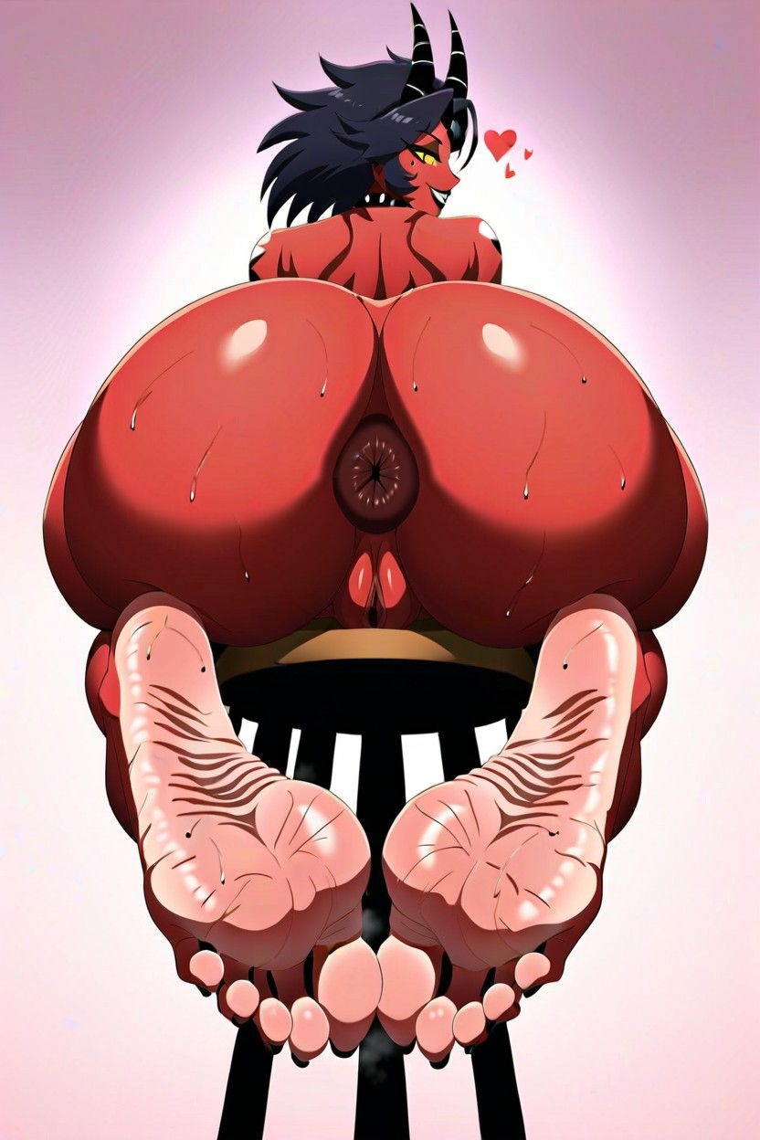 Highly Detailed Soles Of Feet, Clean Feet, Venus Tummy Hentai AI Porn