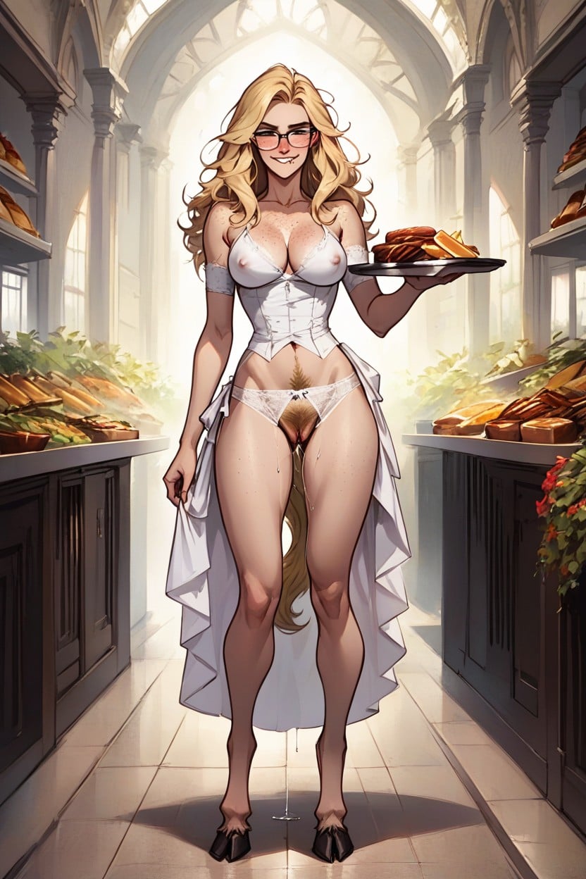 Lean Waist, Happy, Smirk Hentai AI Porn