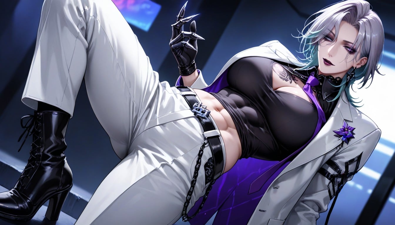 Fit, 25+, Side View Hentai AI Porn