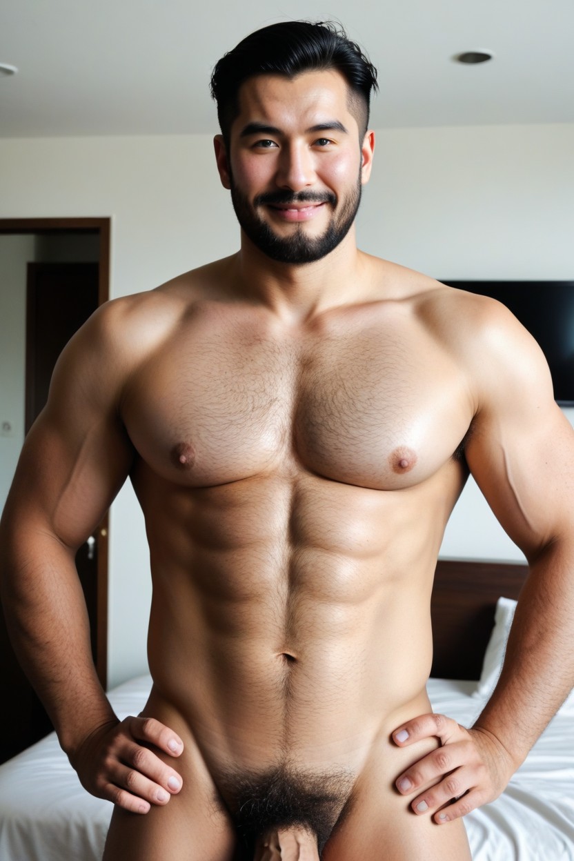 Japanese, Mongolian, Asian AI Gay Porn