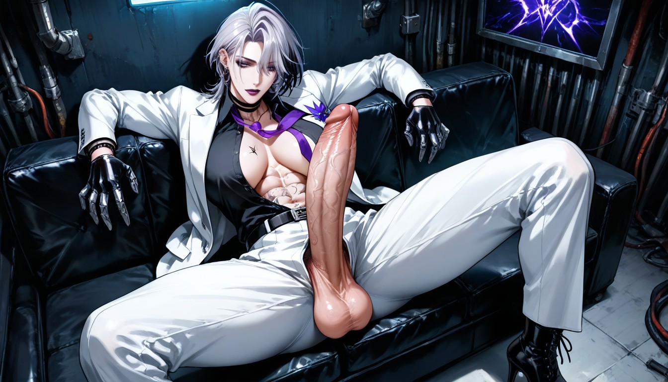 Oppressive, Zoya From Path To Nowhere, Detailed Face Hentai AI Porn