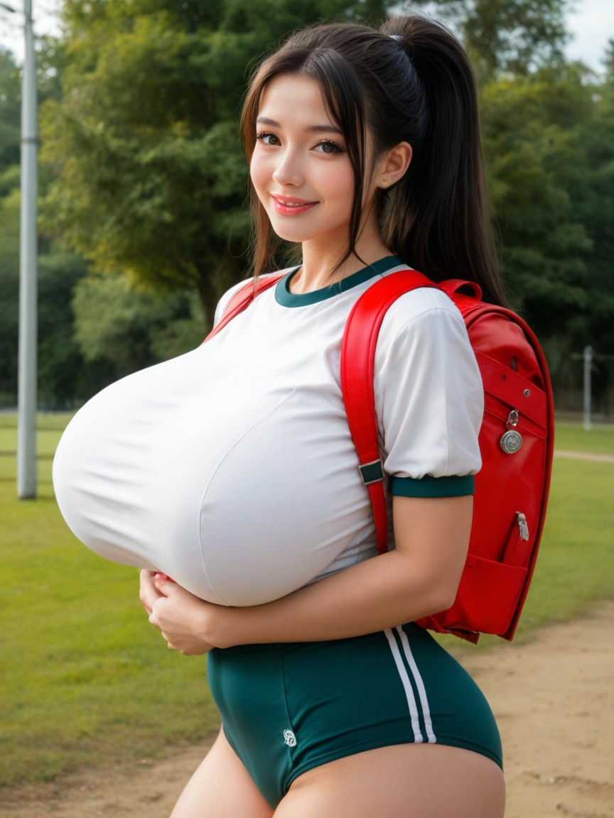 Cm Tall, Black Hair, Cosplay AI Porn