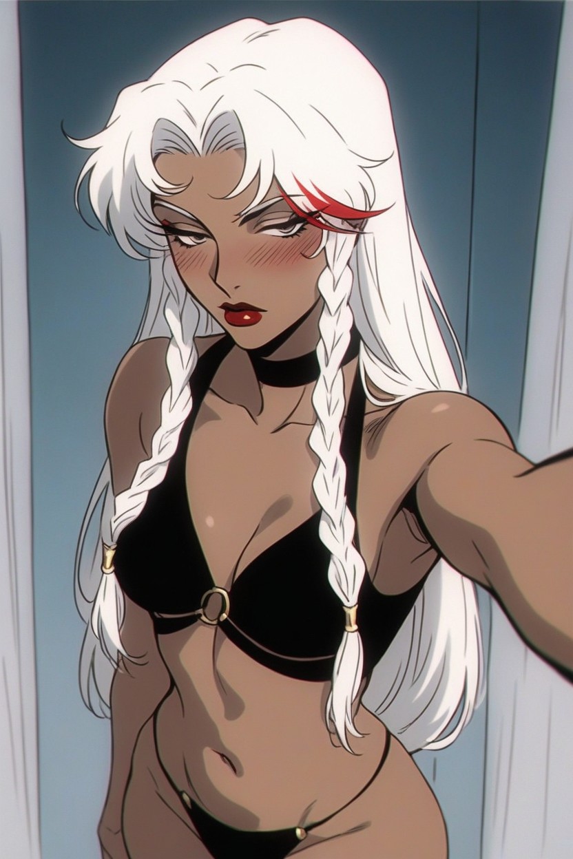 18+, Wide Hips, Dark Skin Hentai AI Porn