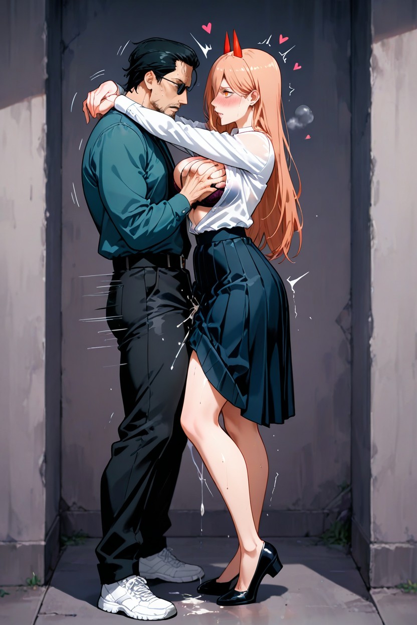 Get High, 25+, Almost Hentai AI Porn