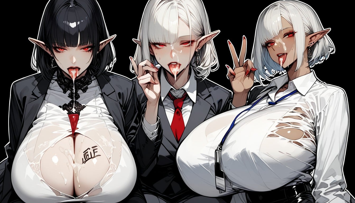 Kish Each Other, Cum On Hair, Cum On Face Hentai AI Porn