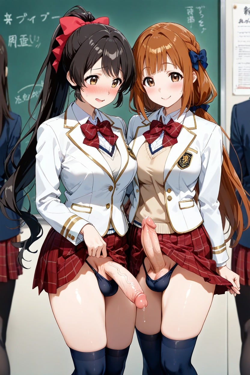 Skinny, Detailed, Detailed Hentai AI Porn
