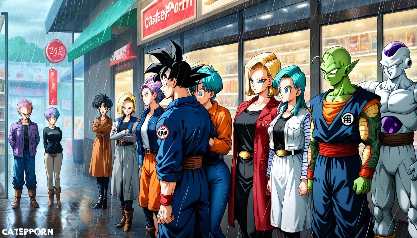 Krillin, Yamcha, 25+ Hentai AI Porn