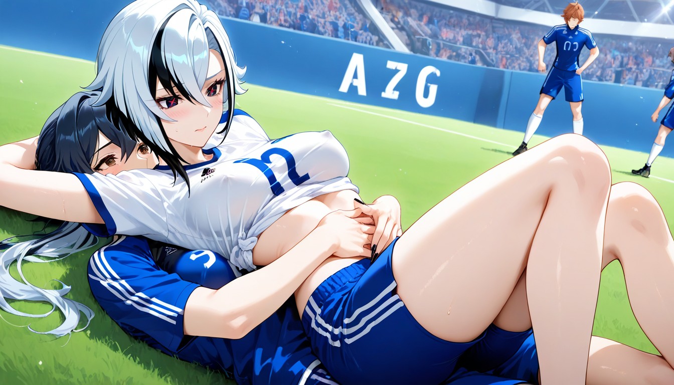 Brown Eyes, Perfect Medium Breasts, Perfect Medium Butt Hentai AI Porn