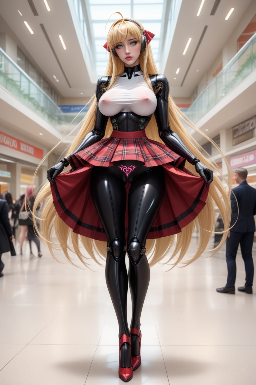 25+, Perfect Legs, Exaggerated Ultra Wasp Waist AI Porn