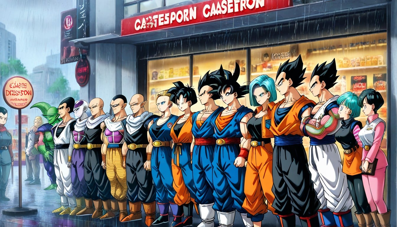 25+, Bored Faces, Yamcha AI Porn