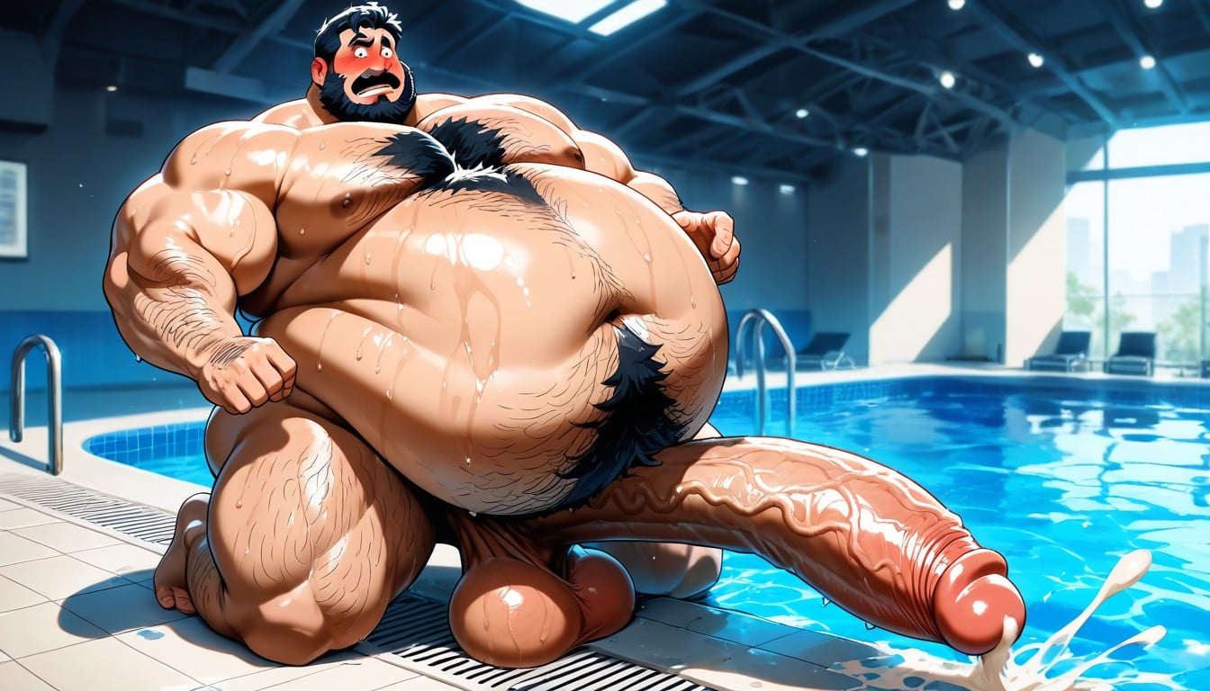 Obese, Hyper Long Dick, Water Porno gay IA