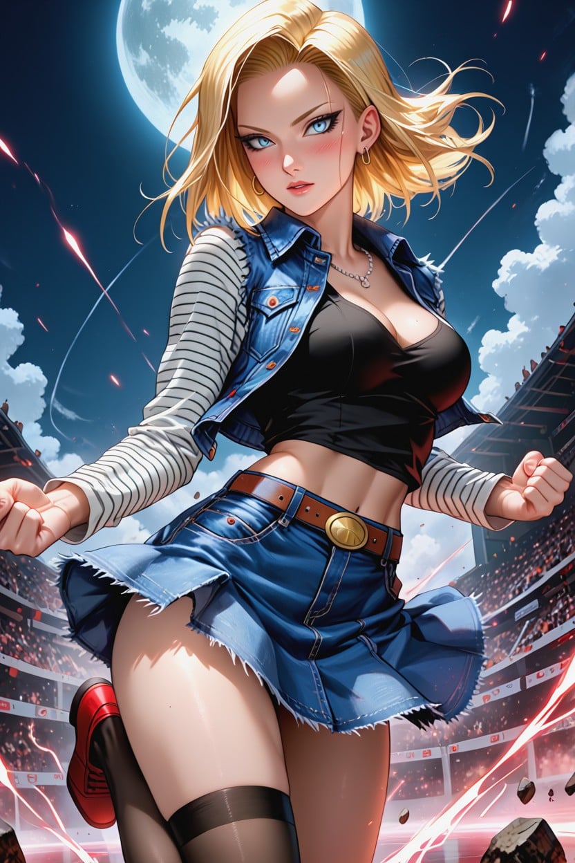 Detailed Body, Reflective Shiny Skin, Highly Detailed Hentai AI Porn
