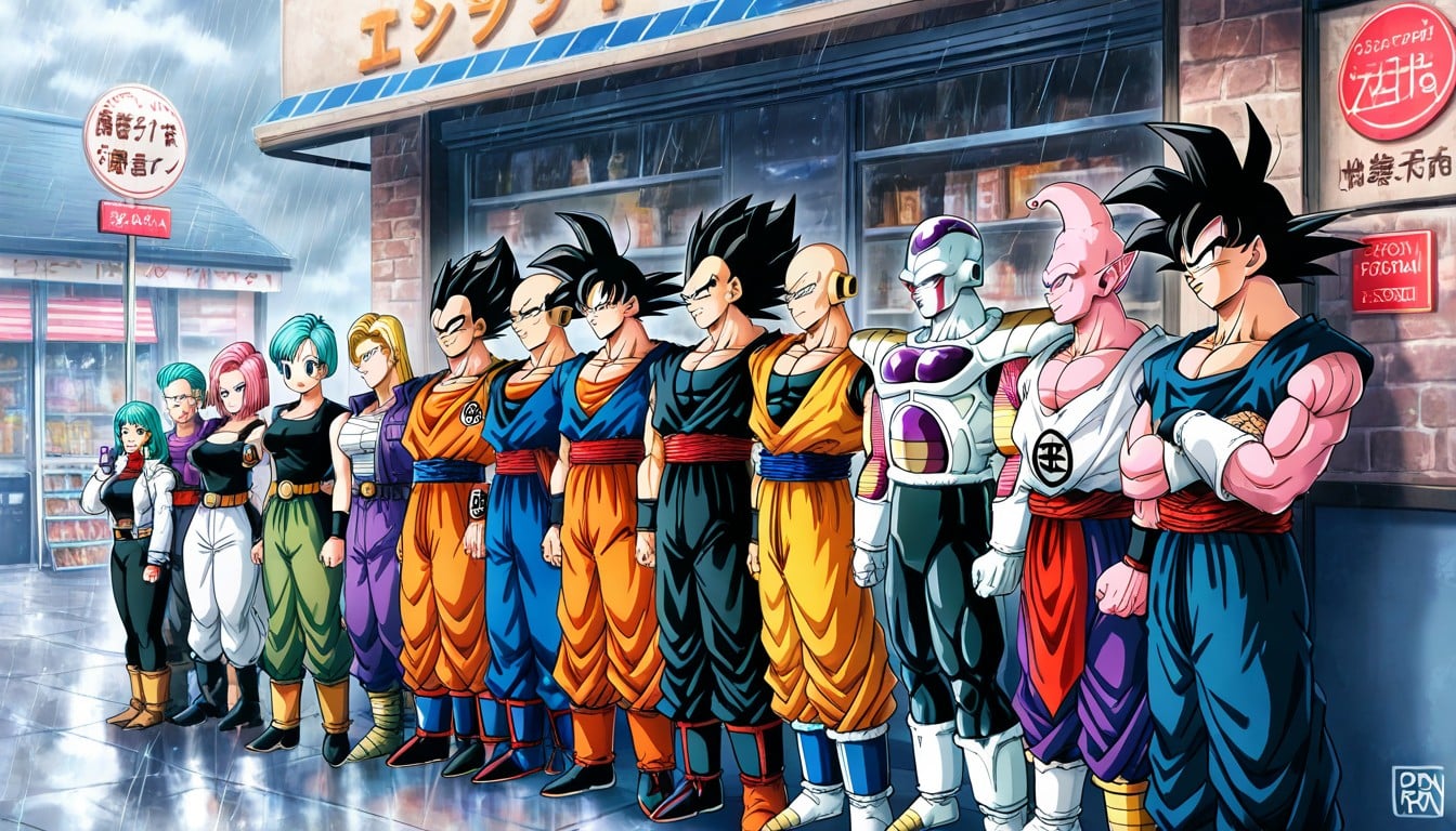 Krillin, Yamcha, Bulma AI Porn
