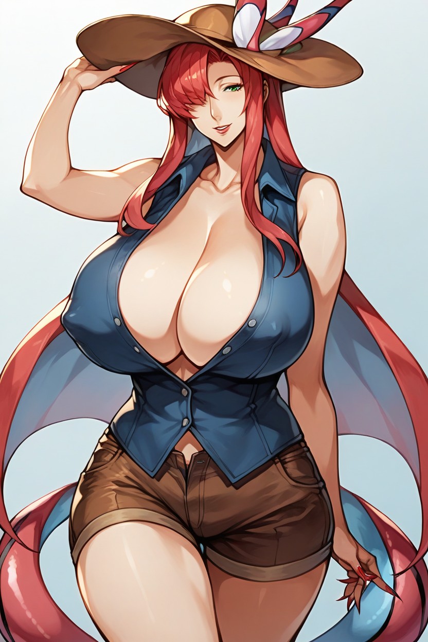 Fishermans Hat, 50+, Milotic Tail Hentai AI Porn