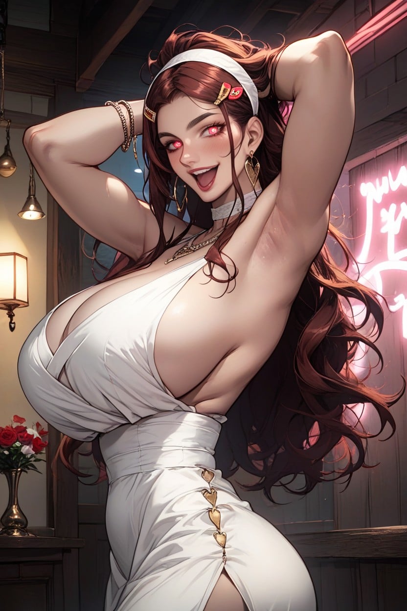 Rings, Side View, Hair Band AI Porn