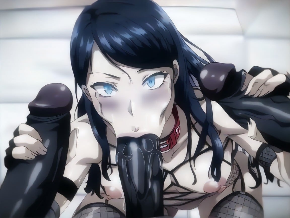 Thighs, Triple Blowbang, From Miraculous AI Porn
