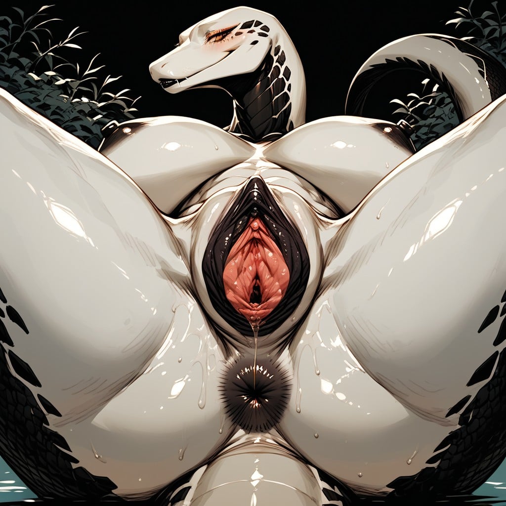 Gigantic Perfect Boobs, Reptile, Bald Furry AI Porn