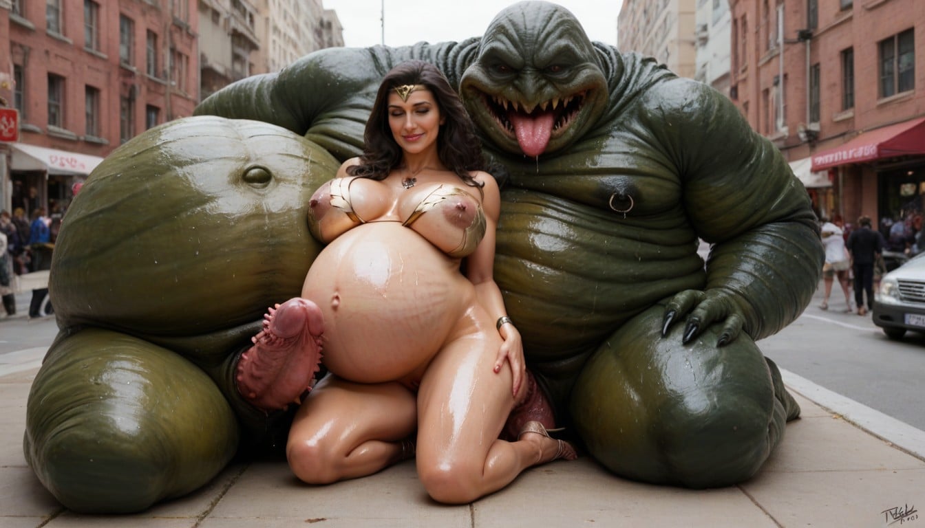 Super Model, Horror Monster, Thick Thighs AI Porn