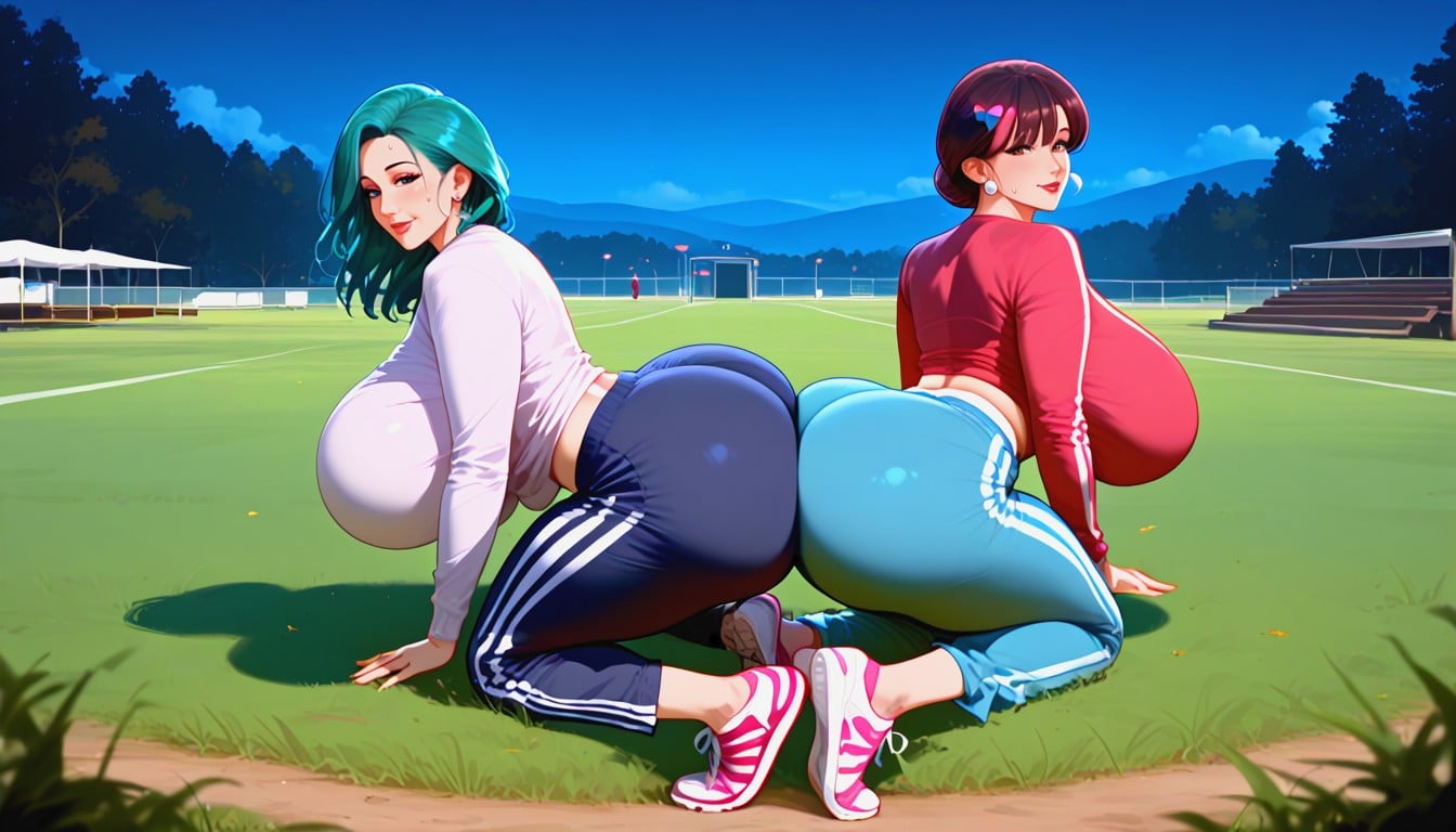 Sport Clothes, Bulma Of Dbz, Dramatic Light MILF AI Porn