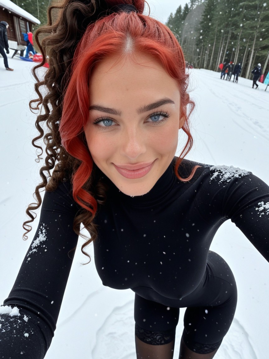 Juicy Thighs, Nice Lips, Wide Eyes AI Porn