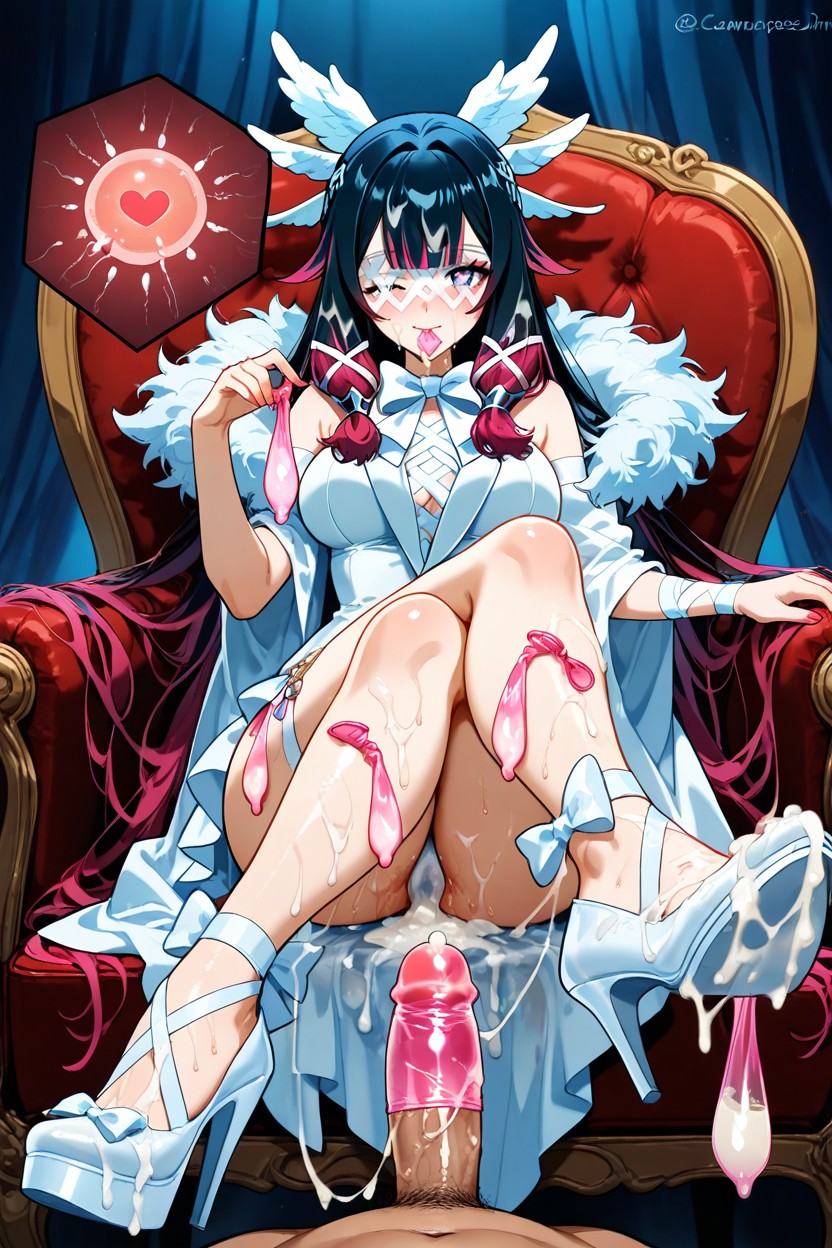 Cum In Mouth, Cum On Legs, After Sex Hentai AI Porn