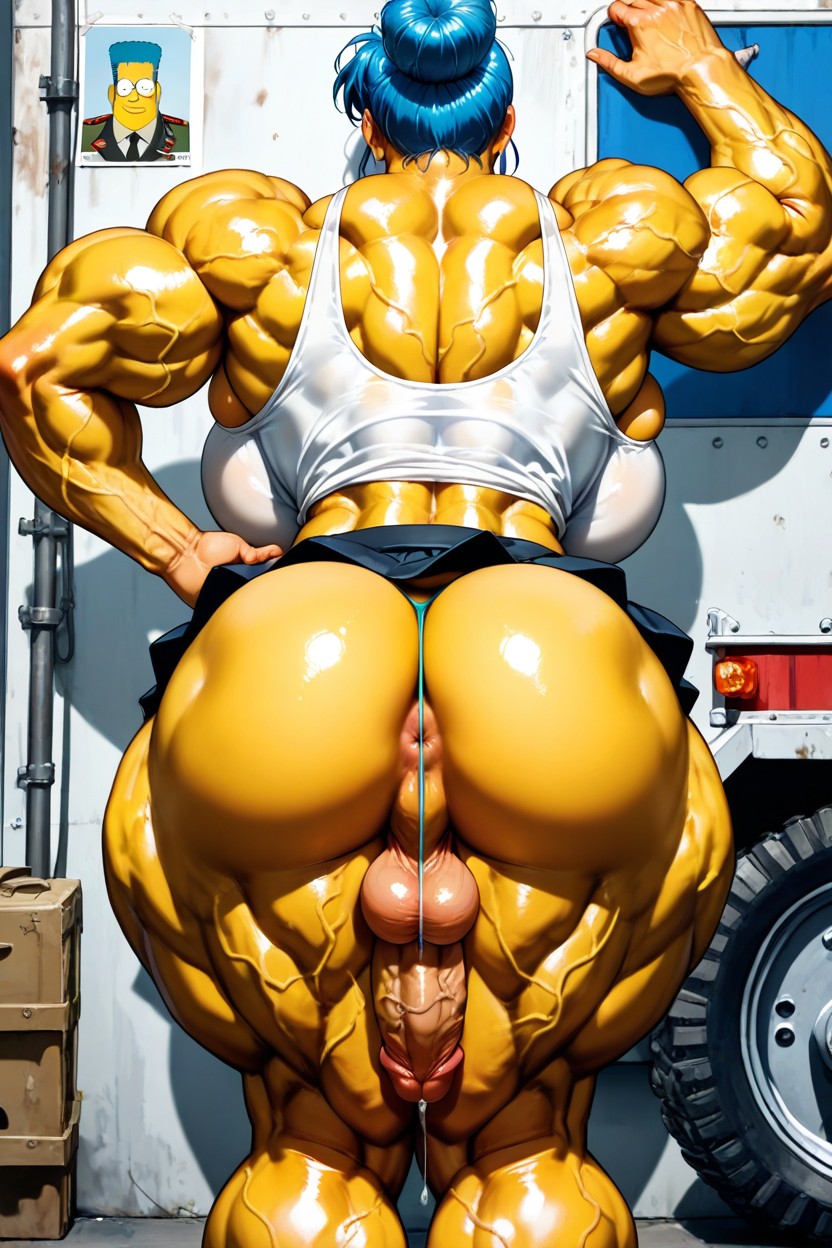 25+, Erection, Waist Shot Hentai AI Porn