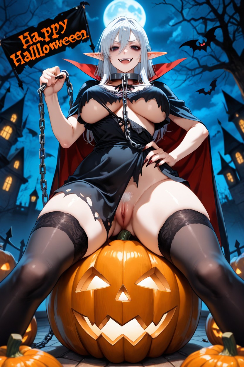 Exposed Pussy, Glowing, Claws Hentai AI Porn