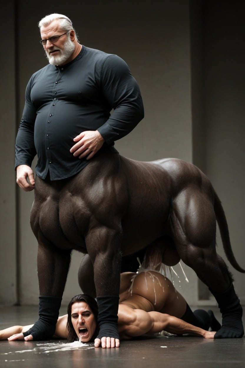 Full Body, Transman With Extreme Claws, Abundant Cum Drains From Pussy AI Gay Porn