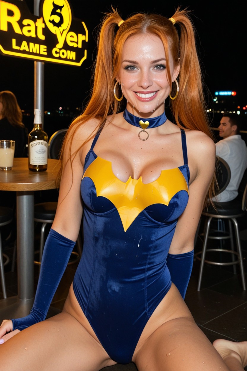 Night, Broken, Crime Strip Club AI Porn