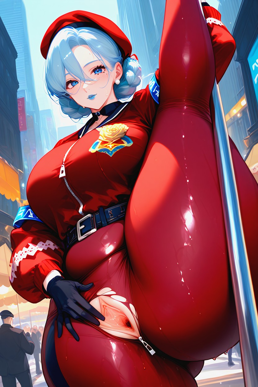 Chubby Tummy, Gigantic Ass, Massive Hips Hentai AI Porn