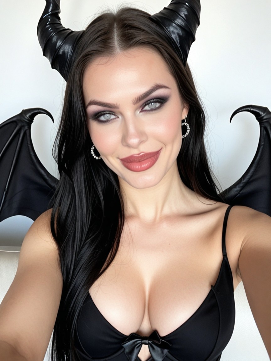 Ultra Detailed Photography Style, Tierna, Selfie Porno latina IA