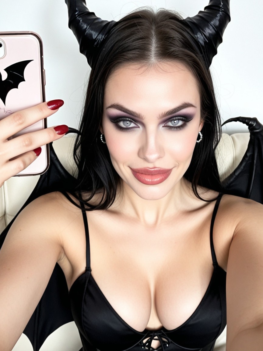 Pinkish White Skin, Cute, Cosplay Latina AI Porn