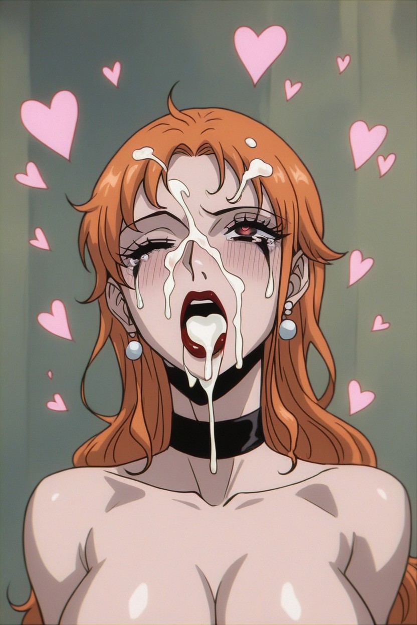 Bubble But, Cum Dripping From Face, Nude Hentai AI Porn
