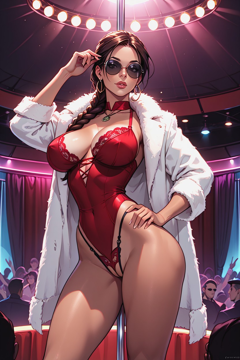 Cute, Nubile Body, Ultra Detailed AI Porn
