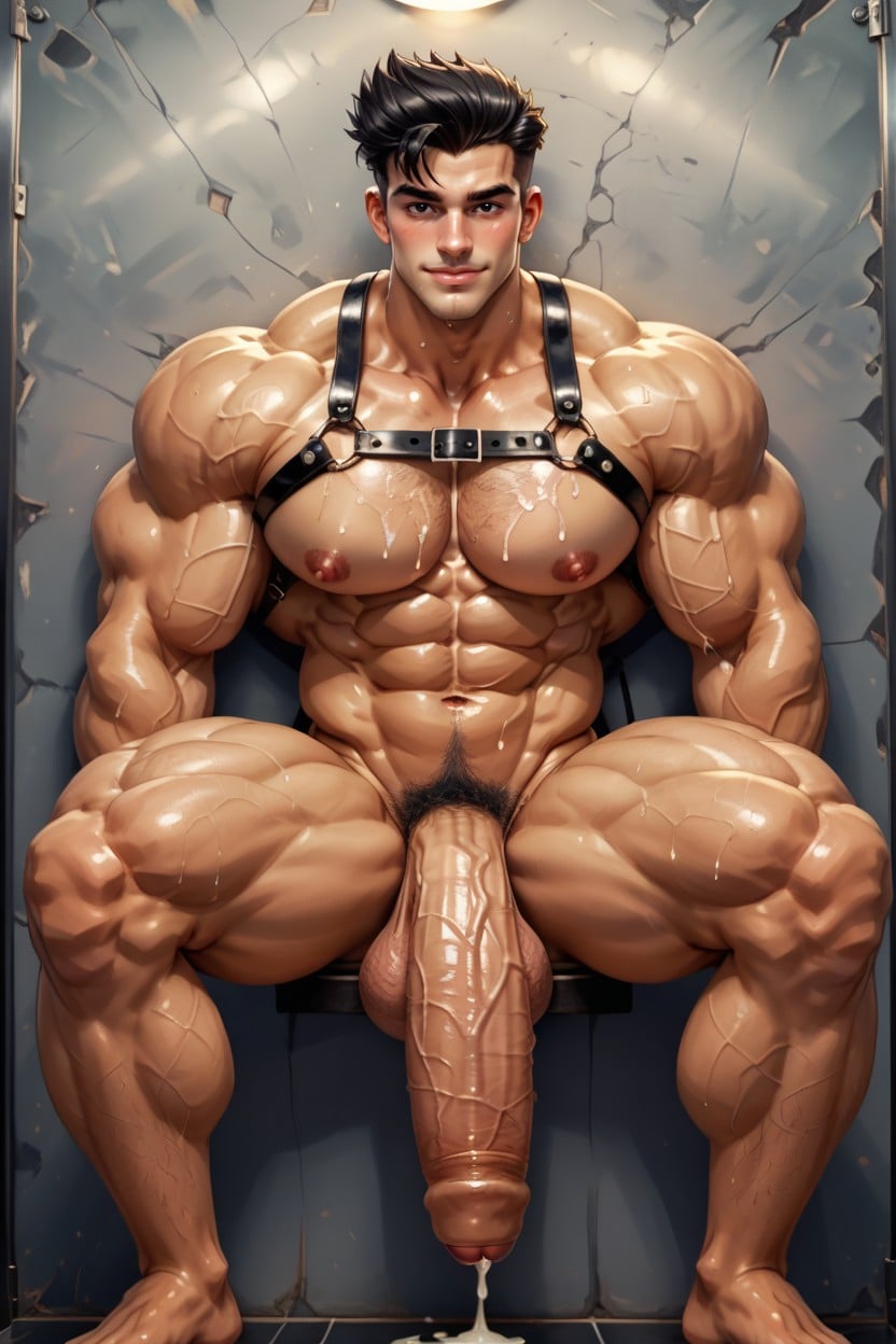 Octane Render, Glory Hole, Hdr AI Gay Porn