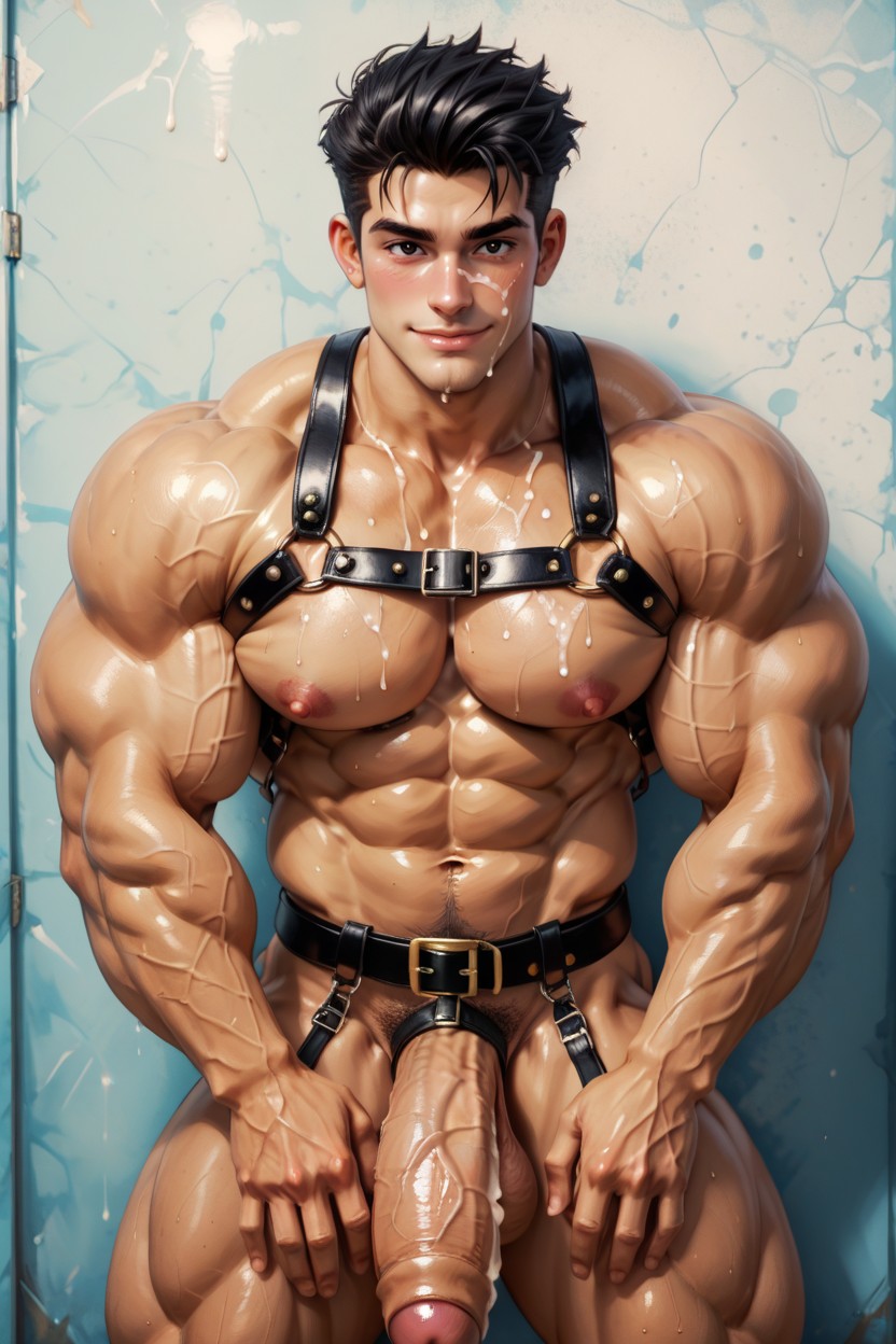 18+, Creampie, Award Winning Photo AI Gay Porn