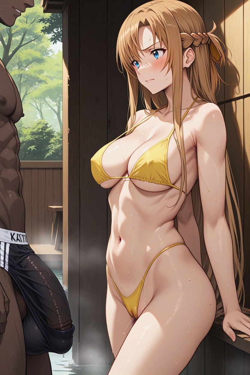 Swamp, Shy, Watching Hentai AI Porn