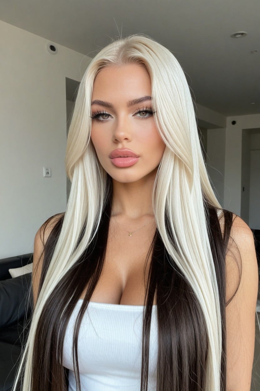 18+, Hyper Long Hair, Excessively Long High Hair AI Porn