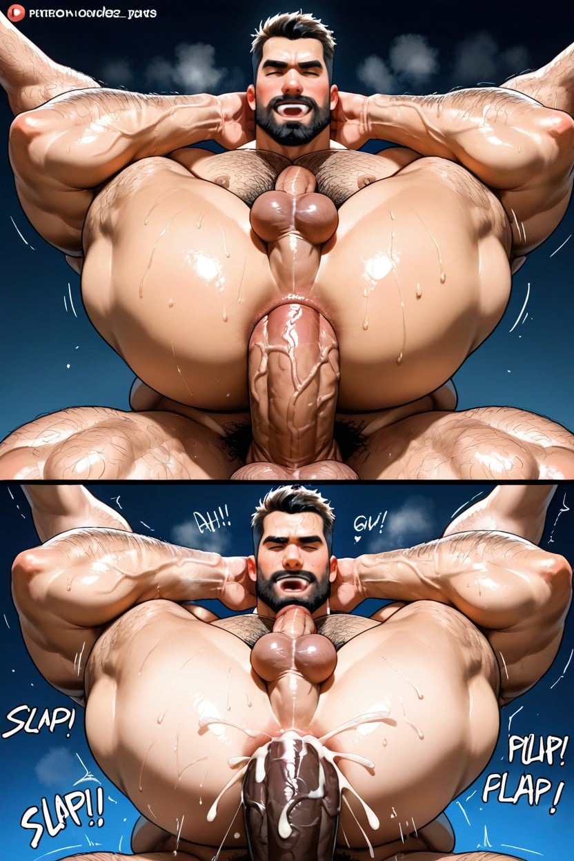 Bodies Must Be Possible In Real Life, Gay, Correct Anal Penetration AI Gay Porn