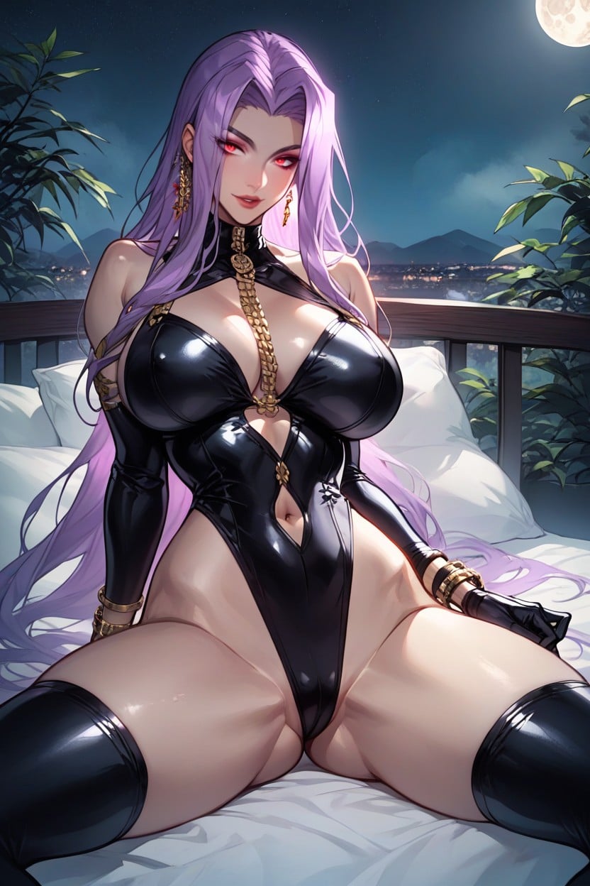 25+, Medusa Rider From Fate, Massive Ass Hentai AI Porn