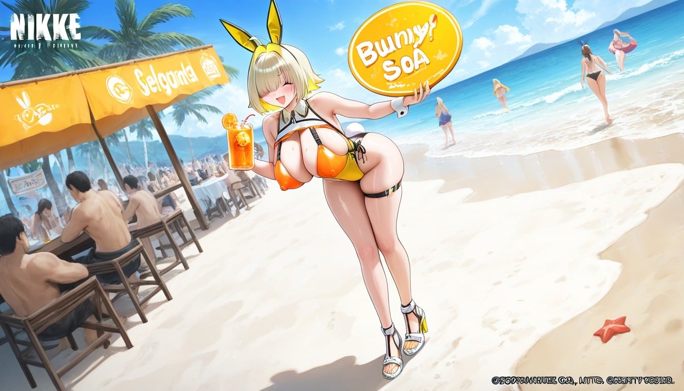 25+, Leg Band, Welcome! Banner Hentai AI Porn