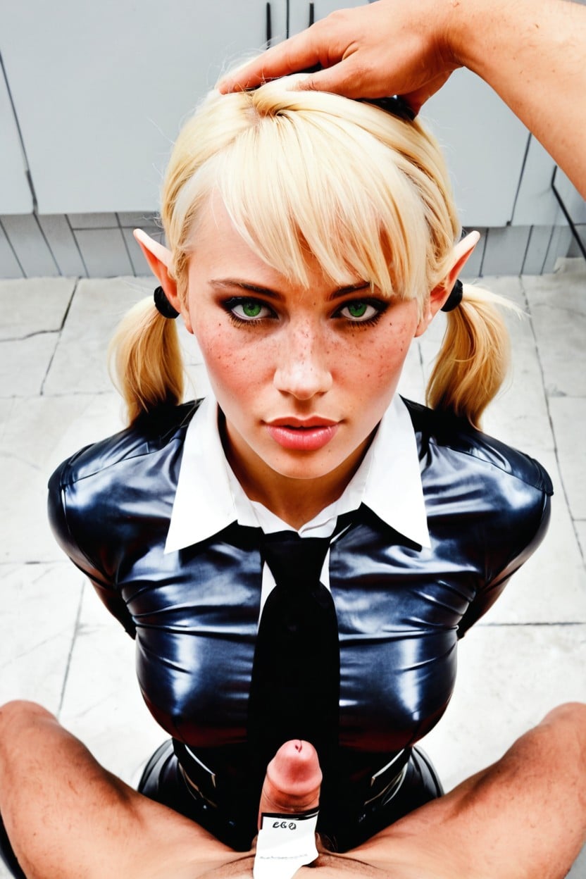 Blue Eyes, Cayyless Art, Six Pack Visible Porno shemale IA