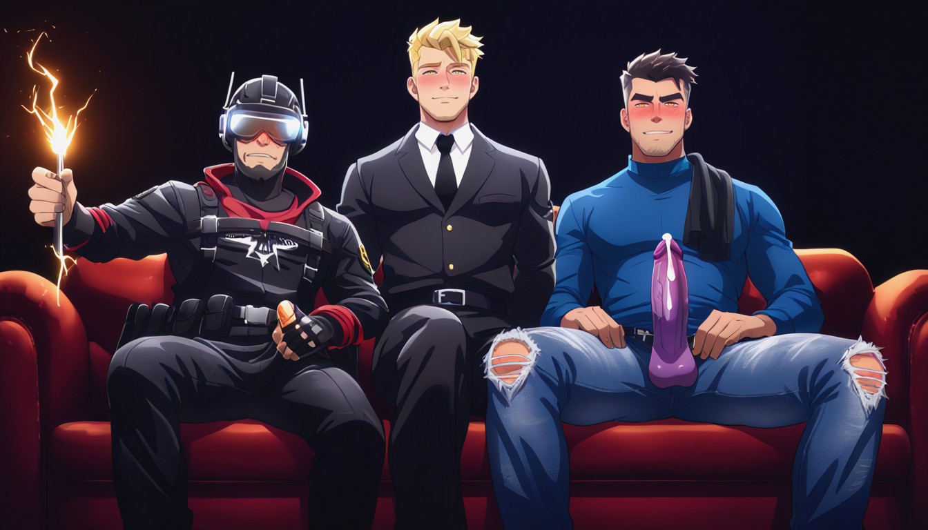 Vip Club, He Is Going To Turn You Into His Bitch, Vr Headset AI Gay Porn