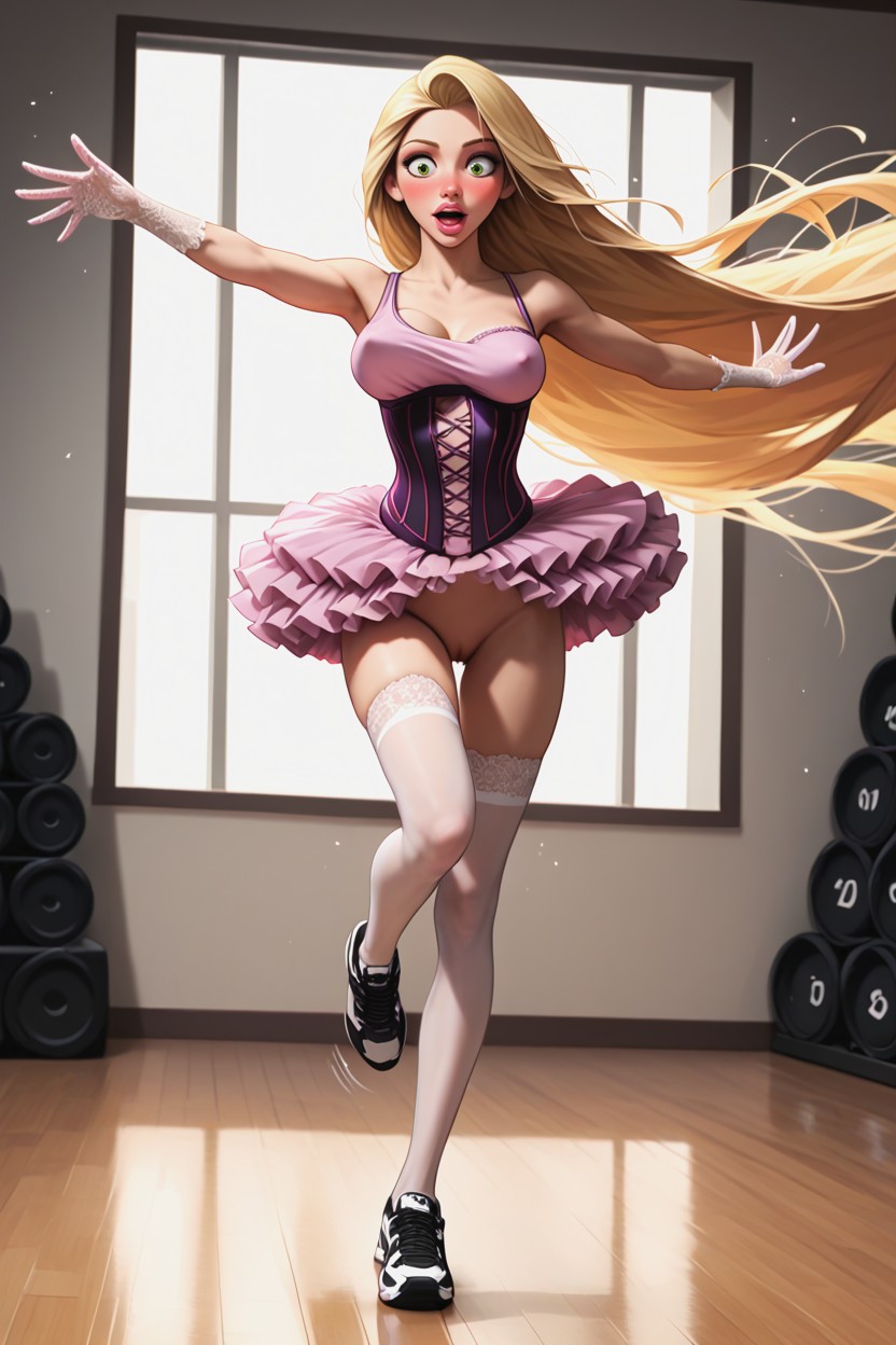 Sport, Gluteals, Movement Lines Hentai AI Porn