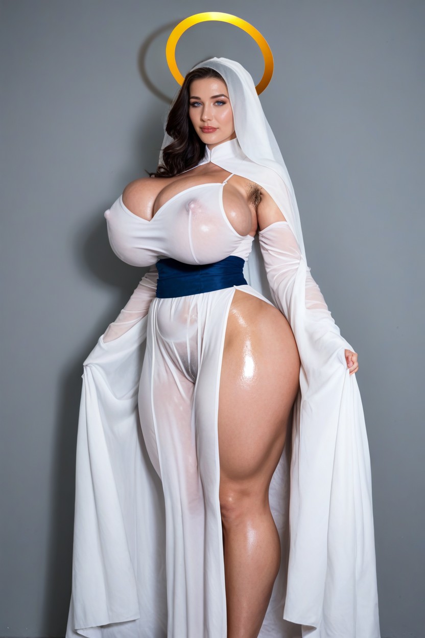 Aphrodite, Phat Ass, Perfect Shaped Breasts AI Porn