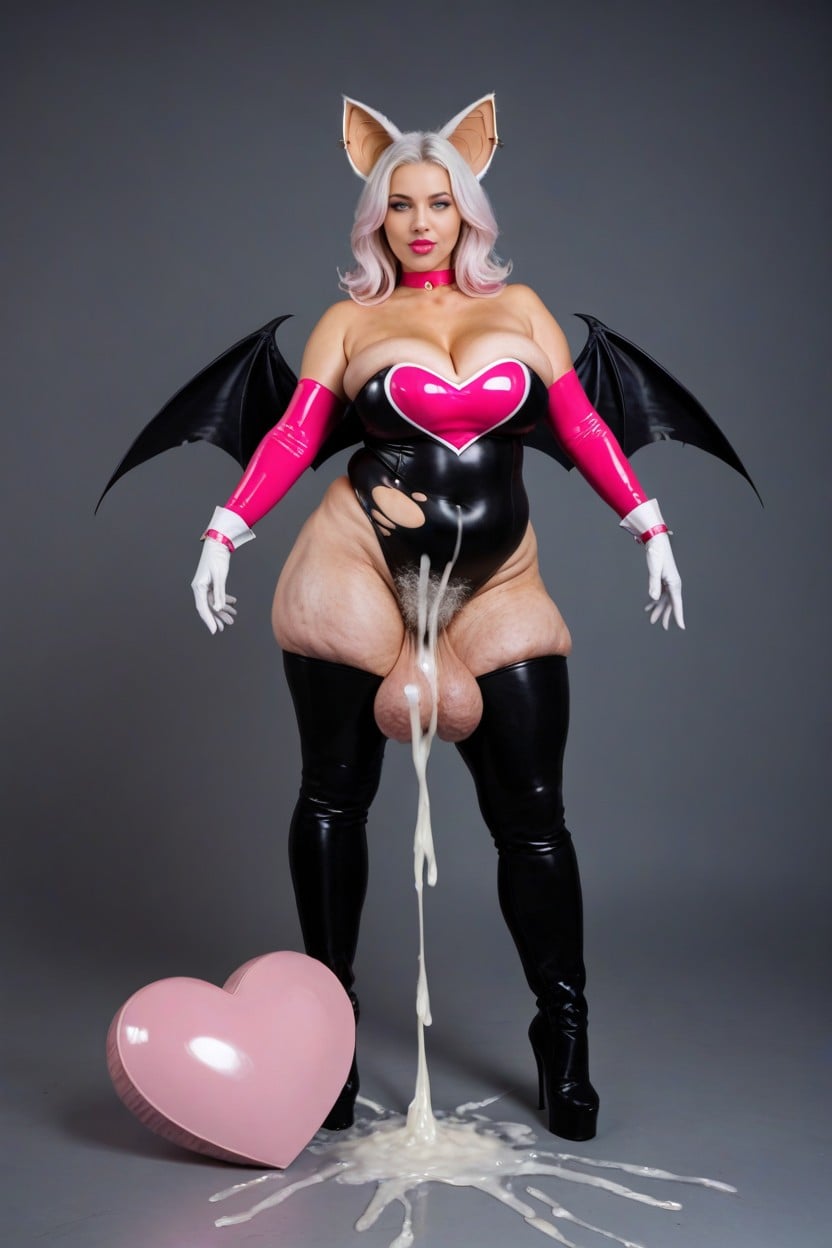 Rouge The Bat, Bat Ears, Cumming Porno IA