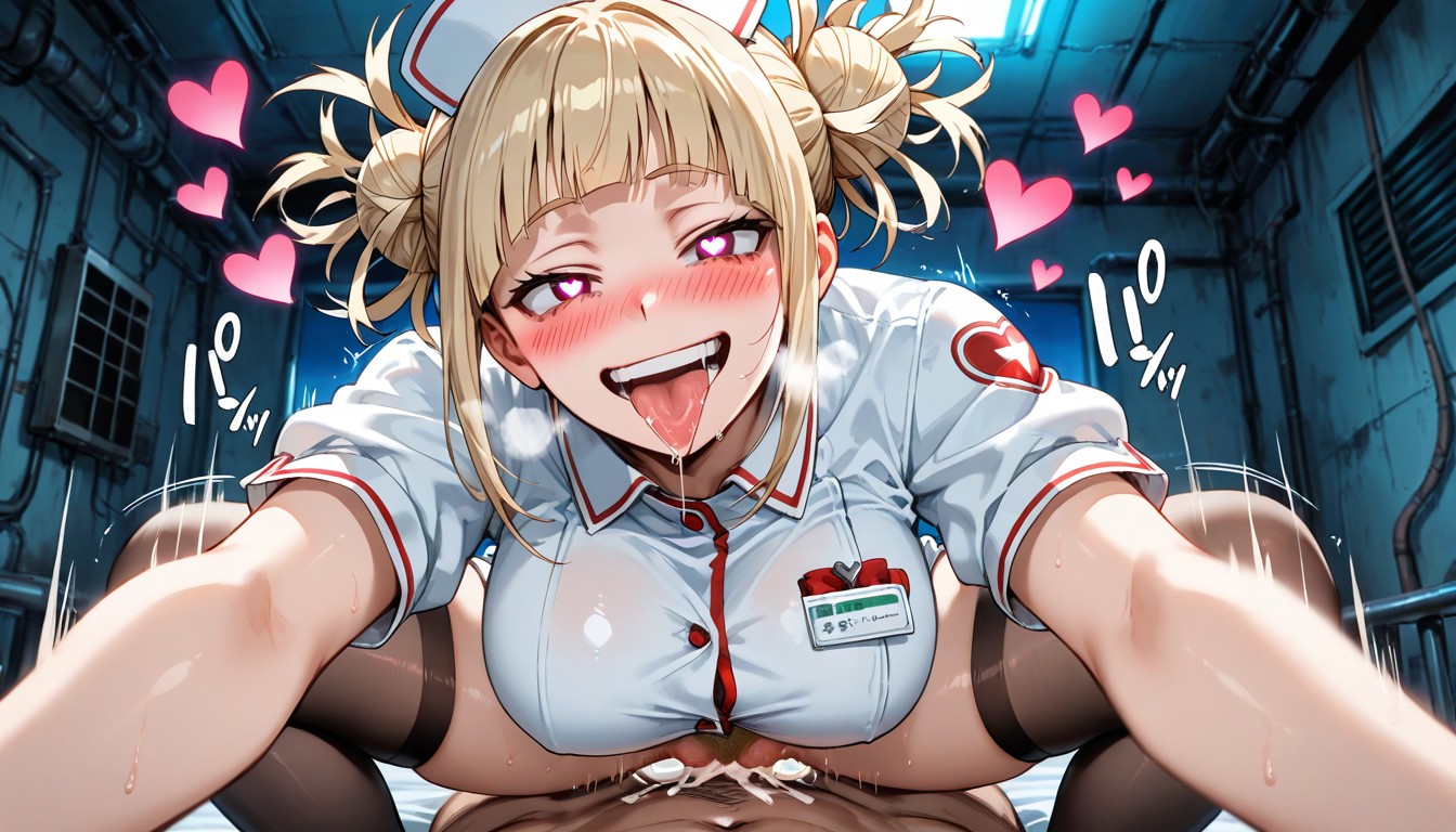 Motion Blur, Super Close Face, Skinny Hentai AI Porn