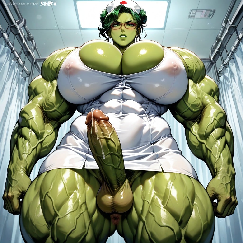 Foreskin, Thick Thighs, Ft Tall Hentai AI Porn