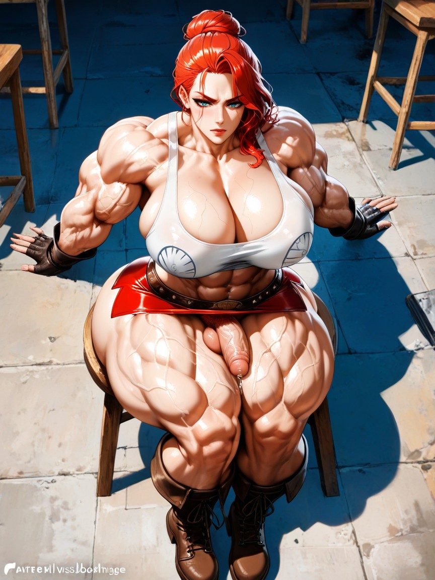 Midevil Pub, Massive Ass, Erect Penis Hentai AI Porn