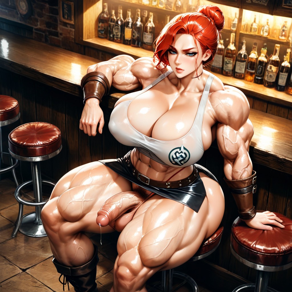 Massive Ass, Hyper Ass, Abs Hentai AI Porn